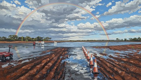 Beach, Boat, Nature, Oil Spill, Outdoors, Scenery, Sea, Sky, Water, Waterfront